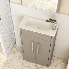 Suburb 500 Floor Standing Cabinet Matt Ash
