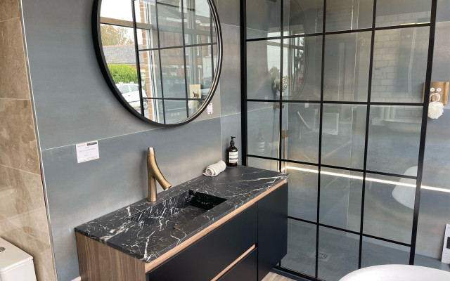 Stylish Bathroom Vanity Unity
