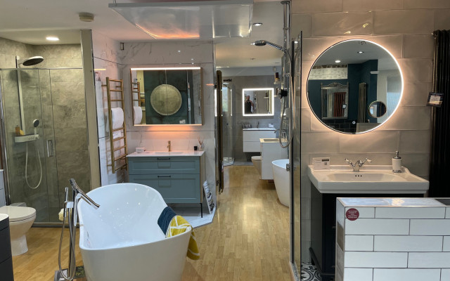 Explore Our Stunning Bathroom Showroom in Hastings