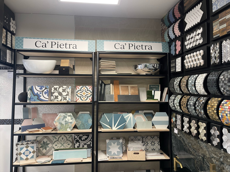 Ca’ Pietra Display - Quality Tiles and Accessories