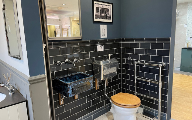 Explore the Elegance of WC1 Bathrooms Showroom featuring timeless designs and exquisite craftsmanship.
